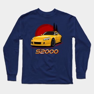 S2000 JDM Club Long Sleeve T-Shirt